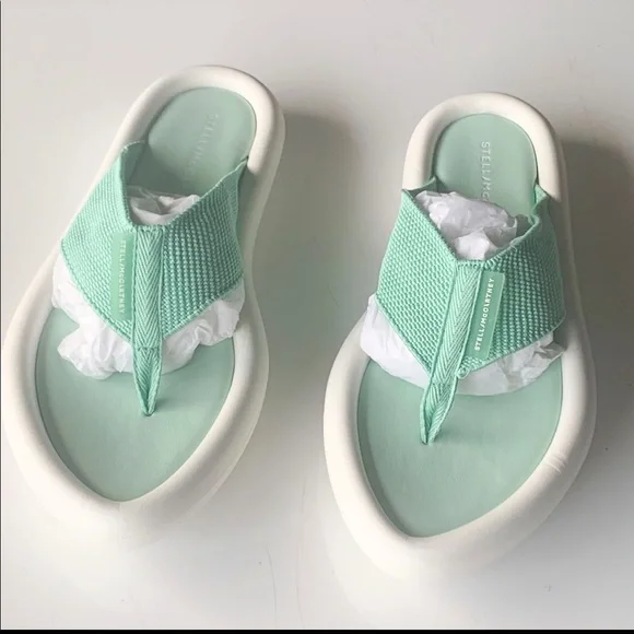 Stella McCartney, Air thong flat - Picture 3 of 6